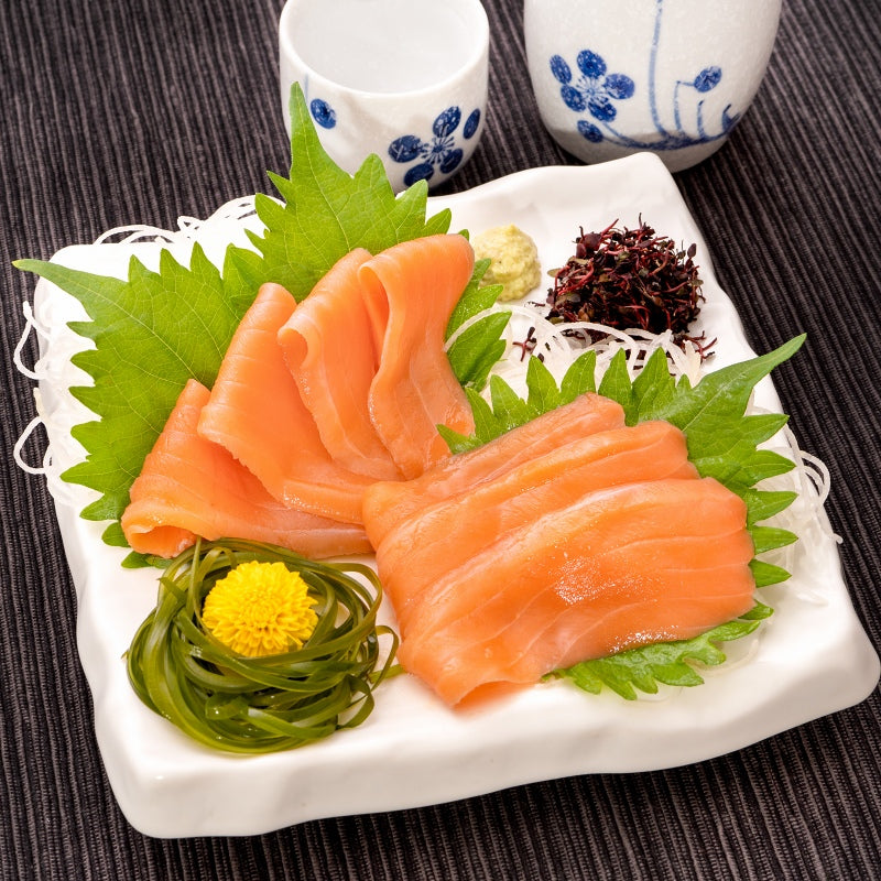 送料無料 サーモンスライス サーモン 寿司ネタ 刺身 スライス 業務用 8g × 20枚入り 合計160g×3パック 寿司 サーモン丼 海鮮丼 アトランティックサーモン 鮭 さけ しゃけ 業務用 冷凍 レシピ ギフト 豊洲市場