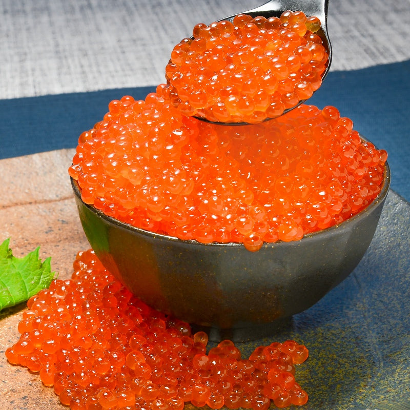 イクラ 醤油漬け 500g 北海道産 いくら 100g×5パック 最高級の一番手!銀座の寿司屋も使う厳選の本格派イクラ いくら イクラ 味付けいくら 味付けイクラ いくら醤油漬け イクラ醤油漬け