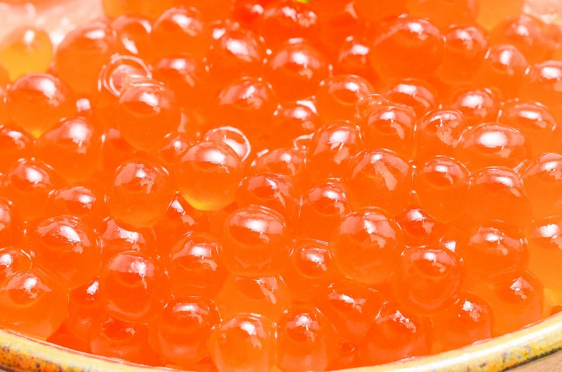 送料無料 イクラ醤油漬け 鮭いくら 500g&お刺身トロサーモン300gの大盛りセット 銀座の寿司屋も使用の高級いくら。贈り物に大人気!【いくら イクラ いくら醤油漬け イクラ醤油漬け 鮭 トロサーモン サーモン刺身 海鮮セット】【ギフト】