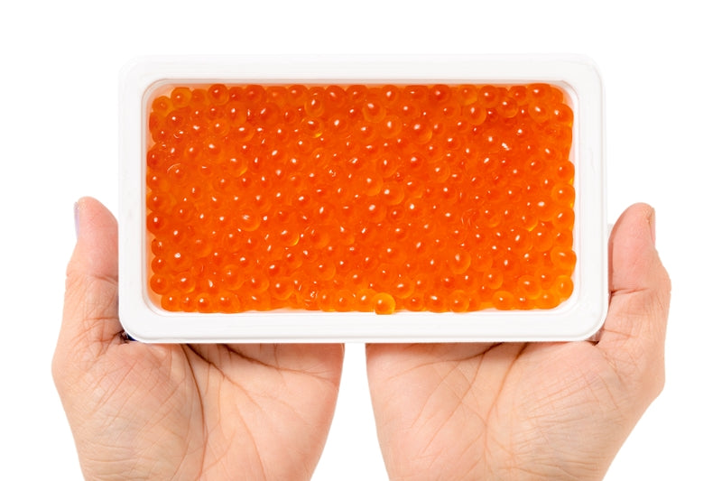 イクラ 醤油漬け 500g 北海道産 いくら 100g×5パック 最高級の一番手!銀座の寿司屋も使う厳選の本格派イクラ いくら イクラ 味付けいくら 味付けイクラ いくら醤油漬け イクラ醤油漬け