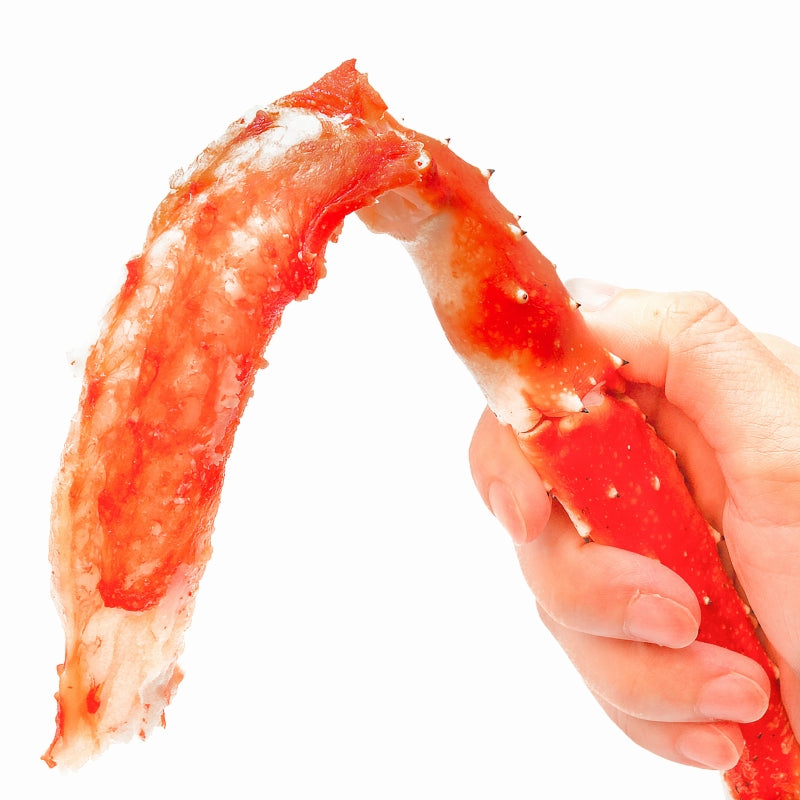タラバガニ たらばがに 極太5Lサイズ 1kg ×4肩セット 冷凍総重量4kg前後 正規品 ボイル冷凍 足 肩セクション シュリンク包装 かに カニ 蟹 タラバ たらば蟹 タラバ蟹 豊洲 カニ鍋 焼きガニ 脚 ギフト