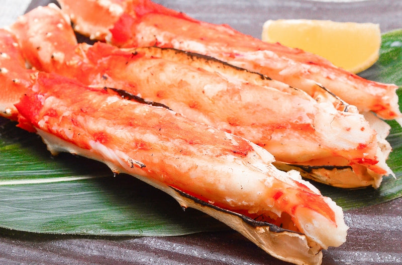 タラバガニ たらばがに 超極太7Lサイズ 6.5kg前後 冷凍総重量1.3kg×5肩セット 正規品 ボイル冷凍 足 肩セクション シュリンク包装 【かに カニ 蟹 たらば蟹 タラバ蟹 豊洲 カニ鍋 焼きガニ 脚 ギフト】