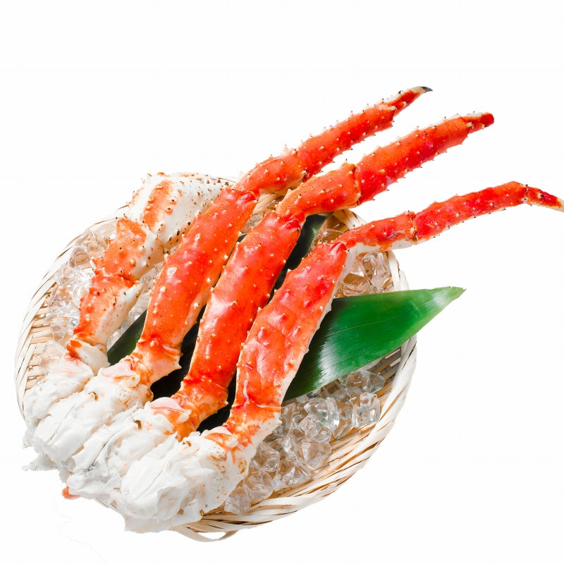 タラバガニ たらばがに 超極太7Lサイズ 冷凍総重量1.3kg前後×1肩 正規品 ボイル冷凍 足 肩セクション シュリンク包装 【タラバガニ たらばがに かに カニ 蟹 たらば蟹 タラバ蟹 豊洲 カニ鍋 焼きガニ 脚 ギフト】