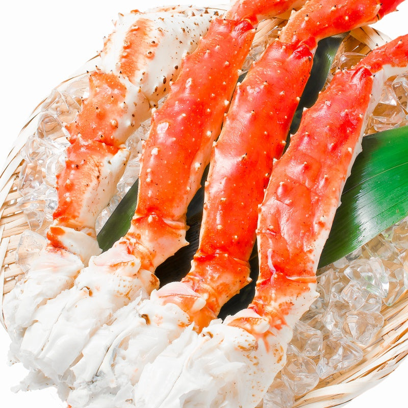 タラバガニ たらばがに 超極太7Lサイズ 冷凍総重量1.3kg前後×1肩 正規品 ボイル冷凍 足 肩セクション シュリンク包装 【タラバガニ たらばがに かに カニ 蟹 たらば蟹 タラバ蟹 豊洲 カニ鍋 焼きガニ 脚 ギフト】