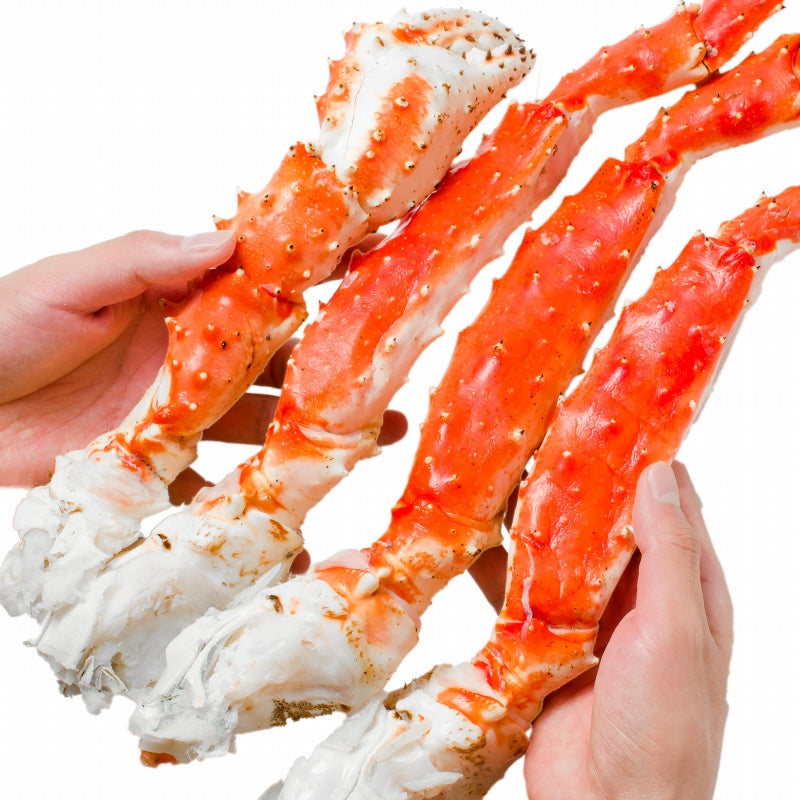 タラバガニ たらばがに 超極太7Lサイズ 冷凍総重量1.3kg前後×1肩 正規品 ボイル冷凍 足 肩セクション シュリンク包装 【タラバガニ たらばがに かに カニ 蟹 たらば蟹 タラバ蟹 豊洲 カニ鍋 焼きガニ 脚 ギフト】