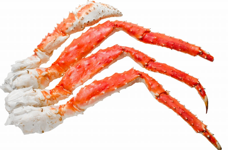 タラバガニ たらばがに 極太5Lサイズ 1kg ×4肩セット 冷凍総重量4kg前後 正規品 ボイル冷凍 足 肩セクション シュリンク包装 かに カニ 蟹 タラバ たらば蟹 タラバ蟹 豊洲 カニ鍋 焼きガニ 脚 ギフト