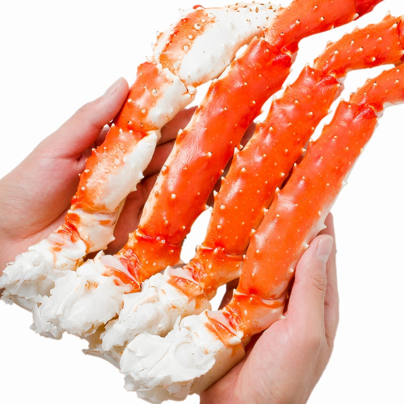 タラバガニ たらばがに 極太5Lサイズ 1kg ×4肩セット 冷凍総重量4kg前後 正規品 ボイル冷凍 足 肩セクション シュリンク包装 かに カニ 蟹 タラバ たらば蟹 タラバ蟹 豊洲 カニ鍋 焼きガニ 脚 ギフト