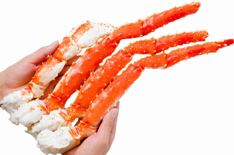 タラバガニ たらばがに 極太5Lサイズ 1kg ×10肩セット 冷凍総重量10kg前後 正規品 ボイル冷凍 足 肩セクション シュリンク包装 【かに カニ 蟹 たらば蟹 タラバ蟹 豊洲 カニ鍋 焼きガニ 脚 ギフト】