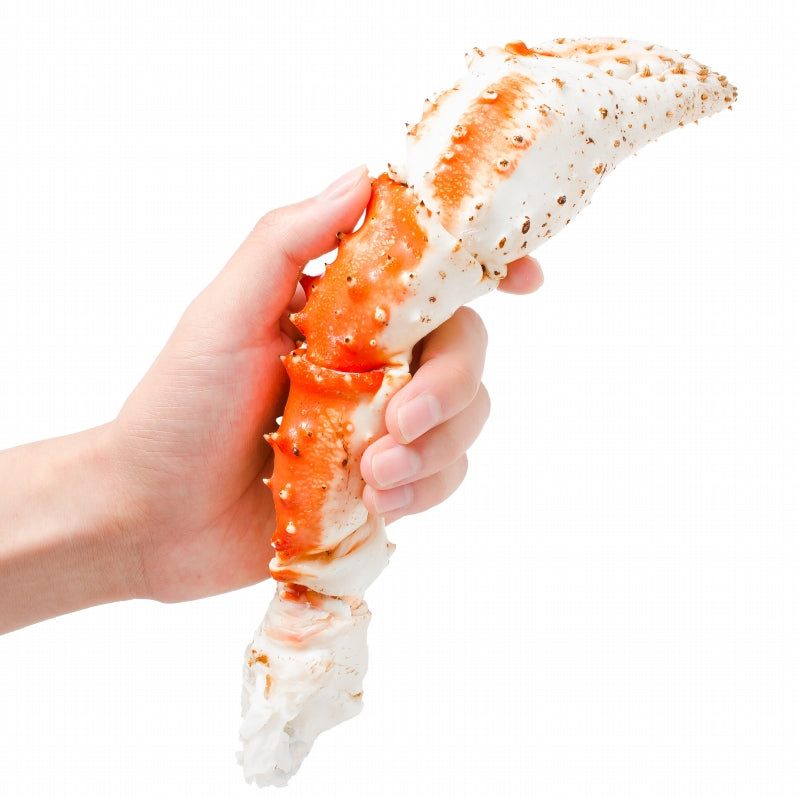 タラバガニ たらばがに 極太5Lサイズ 1kg ×4肩セット 冷凍総重量4kg前後 正規品 ボイル冷凍 足 肩セクション シュリンク包装 かに カニ 蟹 タラバ たらば蟹 タラバ蟹 豊洲 カニ鍋 焼きガニ 脚 ギフト
