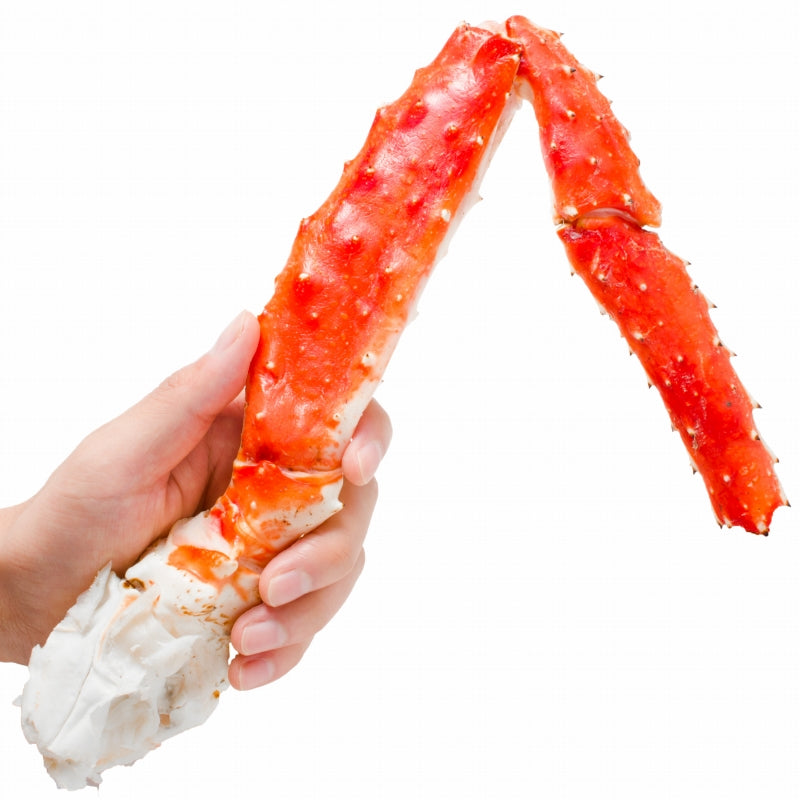 タラバガニ たらばがに 極太5Lサイズ 1kg ×4肩セット 冷凍総重量4kg前後 正規品 ボイル冷凍 足 肩セクション シュリンク包装 かに カニ 蟹 タラバ たらば蟹 タラバ蟹 豊洲 カニ鍋 焼きガニ 脚 ギフト