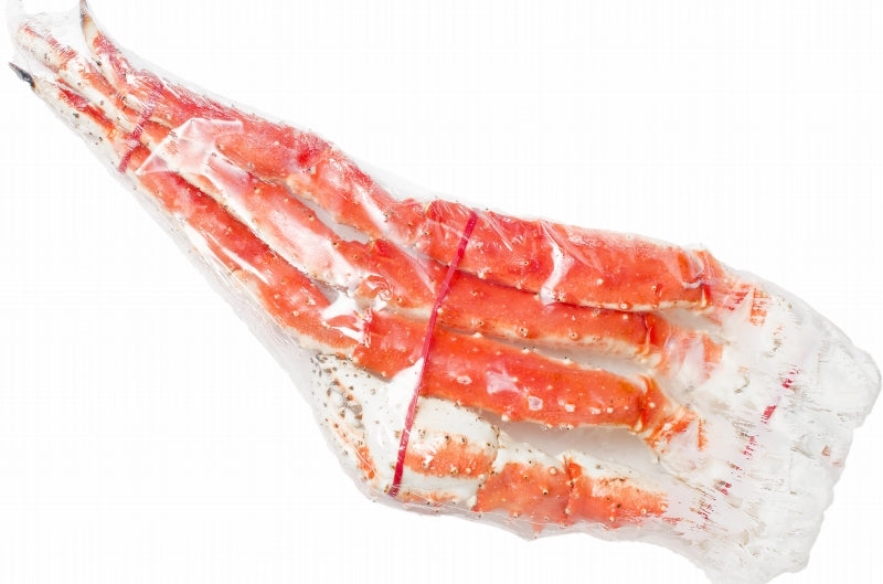 タラバガニ たらばがに 超極太7Lサイズ 冷凍総重量1.3kg前後×1肩 正規品 ボイル冷凍 足 肩セクション シュリンク包装 【タラバガニ たらばがに かに カニ 蟹 たらば蟹 タラバ蟹 豊洲 カニ鍋 焼きガニ 脚 ギフト】