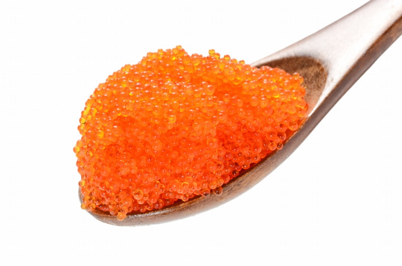 送料無料 とびっ子 とびっこ 500g とびうおの卵のダシ醤油漬け!プチプチした食感が旨い!【とび子 とびこ とびっこ軍艦 トビッコ とびらん カリフォルニアロール 手巻き寿司 ちらし寿司 ばら寿司 トビ魚 とび魚 トビウオ 業務用】