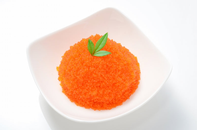 送料無料 とびっ子 とびっこ 140g とびうおの卵のダシ醤油漬け!プチプチした食感が旨い!【とび子 とびこ とびっこ軍艦 トビッコ とびらん カリフォルニアロール 手巻き寿司 ちらし寿司 ばら寿司 トビ魚 とび魚 トビウオ 業務用】