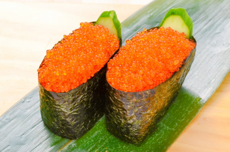 送料無料 とびっ子 とびっこ 140g とびうおの卵のダシ醤油漬け!プチプチした食感が旨い!【とび子 とびこ とびっこ軍艦 トビッコ とびらん カリフォルニアロール 手巻き寿司 ちらし寿司 ばら寿司 トビ魚 とび魚 トビウオ 業務用】
