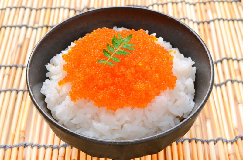 送料無料 とびっ子 とびっこ 500g とびうおの卵のダシ醤油漬け!プチプチした食感が旨い!【とび子 とびこ とびっこ軍艦 トビッコ とびらん カリフォルニアロール 手巻き寿司 ちらし寿司 ばら寿司 トビ魚 とび魚 トビウオ 業務用】