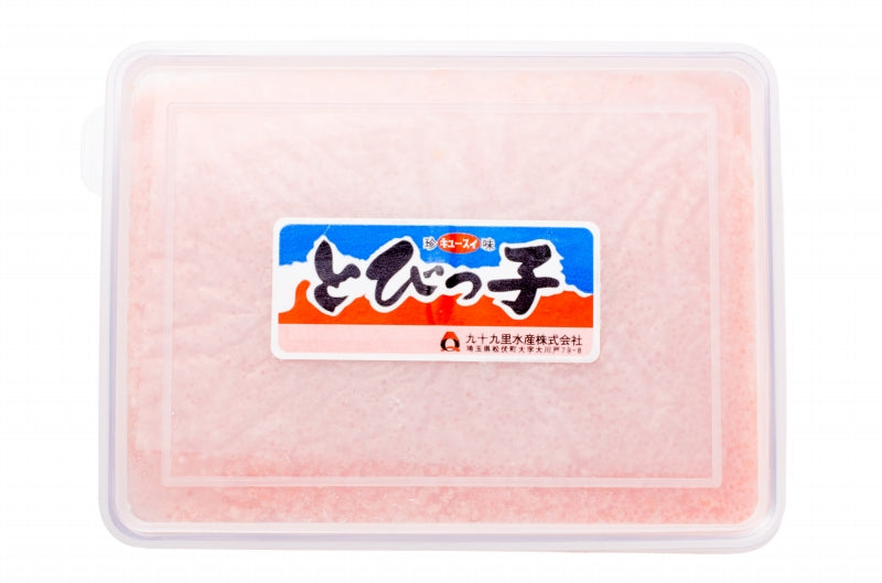 送料無料 とびっ子 とびっこ 500g とびうおの卵のダシ醤油漬け!プチプチした食感が旨い!【とび子 とびこ とびっこ軍艦 トビッコ とびらん カリフォルニアロール 手巻き寿司 ちらし寿司 ばら寿司 トビ魚 とび魚 トビウオ 業務用】