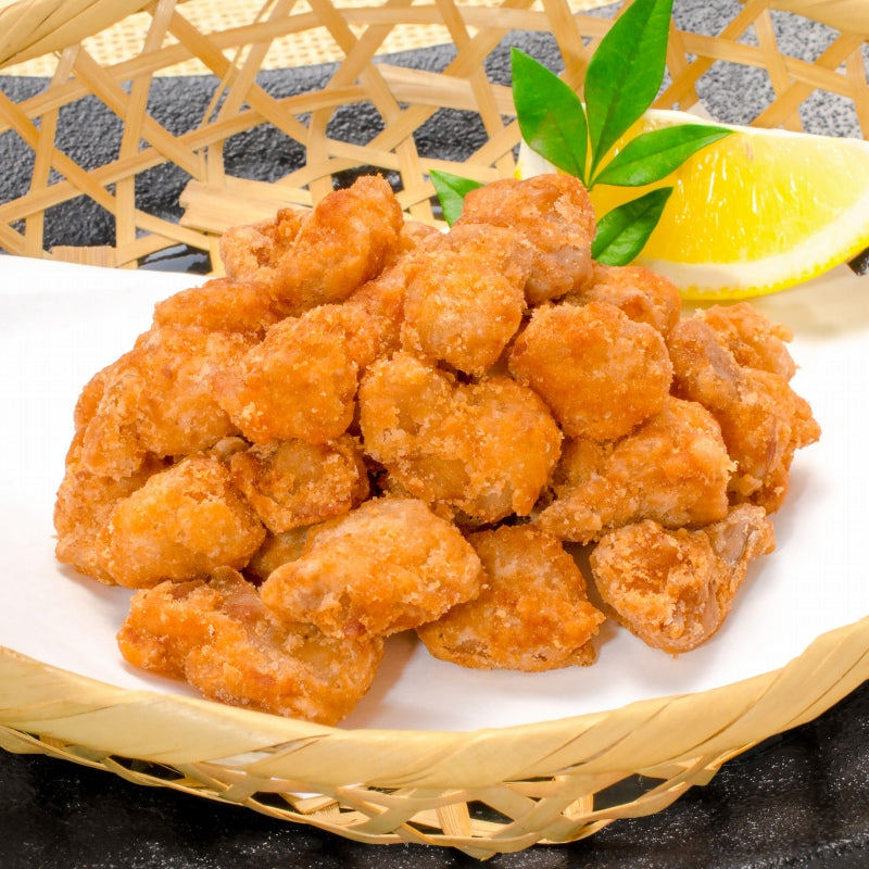 送料無料 鶏軟骨唐揚げ 1kg 500g×2 鶏のなんこつ揚げは大人気!コリッとジューシー揚げるだけ。業務用たっぷり1kg【とり軟骨 とりなんこつ 鳥軟骨から揚げ 鳥軟骨唐揚げ 鳥軟骨からあげ ナンコツ 冷凍食品 フライ 豊洲市場 豊洲市場】