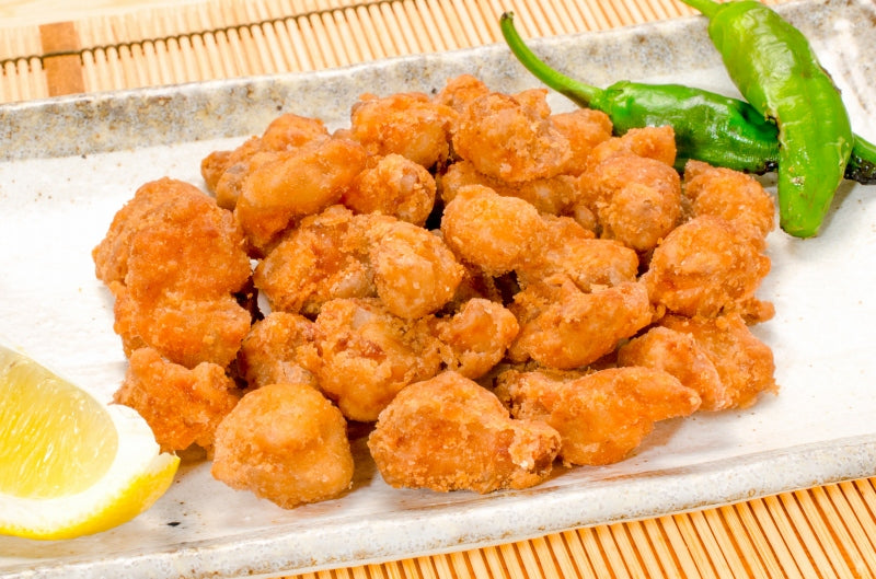 鶏軟骨唐揚げ 軟骨揚げ 2.5kg 500g×5 鶏のなんこつ揚げ 鶏軟骨から揚げ 業務用 唐揚げ からあげ から揚げ とり軟骨 とりなんこつ ナンコツ 冷凍食品 おかず お弁当 お惣菜 フライ 豊洲市場 豊洲市場rn