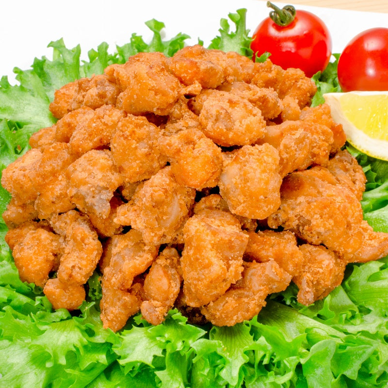 鶏軟骨唐揚げ 軟骨揚げ 2.5kg 500g×5 鶏のなんこつ揚げ 鶏軟骨から揚げ 業務用 唐揚げ からあげ から揚げ とり軟骨 とりなんこつ ナンコツ 冷凍食品 おかず お弁当 お惣菜 フライ 豊洲市場 豊洲市場rn
