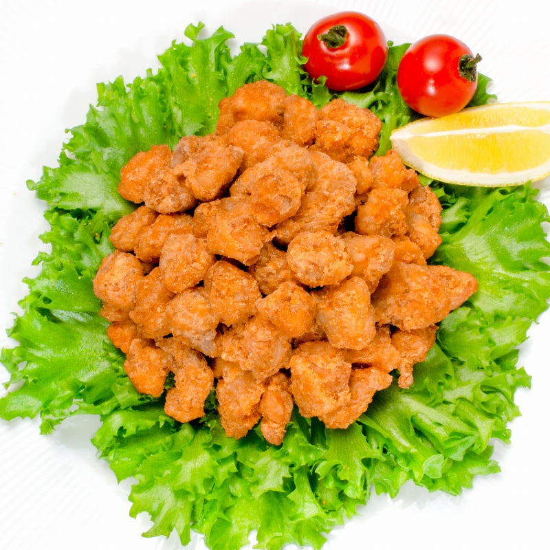 送料無料 鶏軟骨唐揚げ 1kg 500g×2 鶏のなんこつ揚げは大人気!コリッとジューシー揚げるだけ。業務用たっぷり1kg【とり軟骨 とりなんこつ 鳥軟骨から揚げ 鳥軟骨唐揚げ 鳥軟骨からあげ ナンコツ 冷凍食品 フライ 豊洲市場 豊洲市場】
