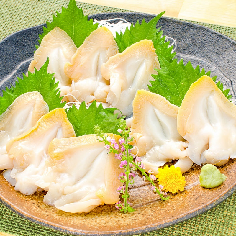 つぶ貝 ツブ貝 開き 500g お刺身 寿司用ツブ貝開き。銀座のお寿司屋さんにも卸しています。この旨さはまさに最上級【貝柱 貝 刺身 寿司 海鮮 ギフト】