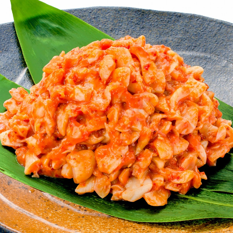 つぶチャンジャ つぶ貝 ツブ貝 500g ×3パック つぶ ツブ チャンジャ キムチ おつまみ ご飯のお供 珍味 刺身 韓国料理 豊洲市場
