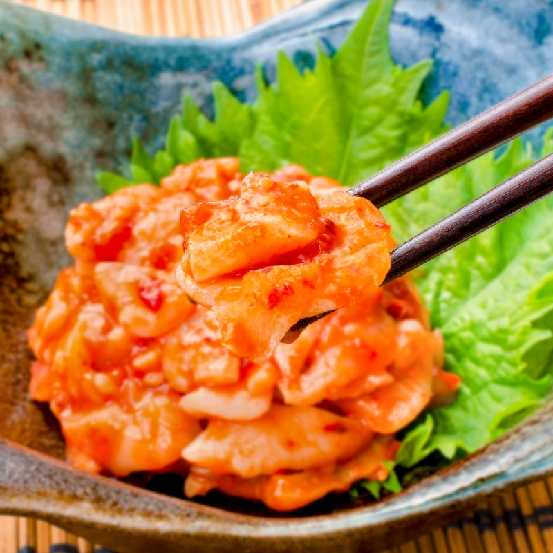 つぶチャンジャ つぶ貝 ツブ貝 500g ×3パック つぶ ツブ チャンジャ キムチ おつまみ ご飯のお供 珍味 刺身 韓国料理 豊洲市場