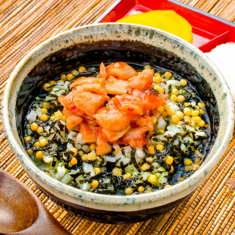 つぶチャンジャ つぶ貝 ツブ貝 500g ×3パック つぶ ツブ チャンジャ キムチ おつまみ ご飯のお供 珍味 刺身 韓国料理 豊洲市場