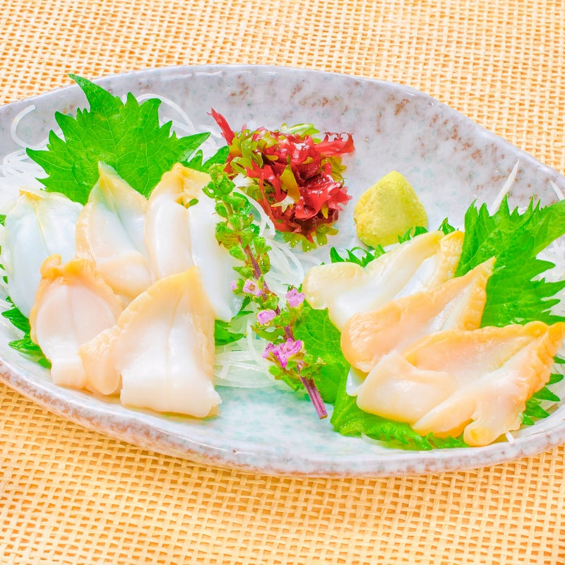 つぶ貝 スライス 20枚 刺身用 Sサイズ 寿司用生ツブ貝開き お寿司屋さんにも卸しています この旨さまさに最上級【つぶ ツブ貝 つぶ貝 貝柱 貝 豊洲 寿司ネタ 海鮮 ギフト】