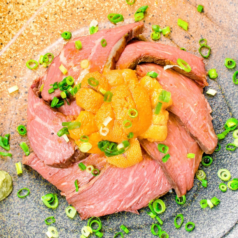 訳あり ローストビーフ ブロック 500g 詰め合わせ 平均1〜3個 霜降りモモ肉トモサンカクのデパ地下仕様の高級ローストビーフ オーストラリア産牛モモ肉を国内加工【牛肉 オードブル 豊洲市場 ギフト】