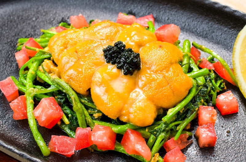 うに 冷凍生うに 無添加 100g×10パック 1kg 最高級Aグレード。うに丼約20杯分【ウニ ウニ丼 刺身 うにパスタ うにスパゲッティ うに軍艦 いちご煮 海鮮丼 手巻き寿司 寿司ねた 豊洲市場 ギフト】