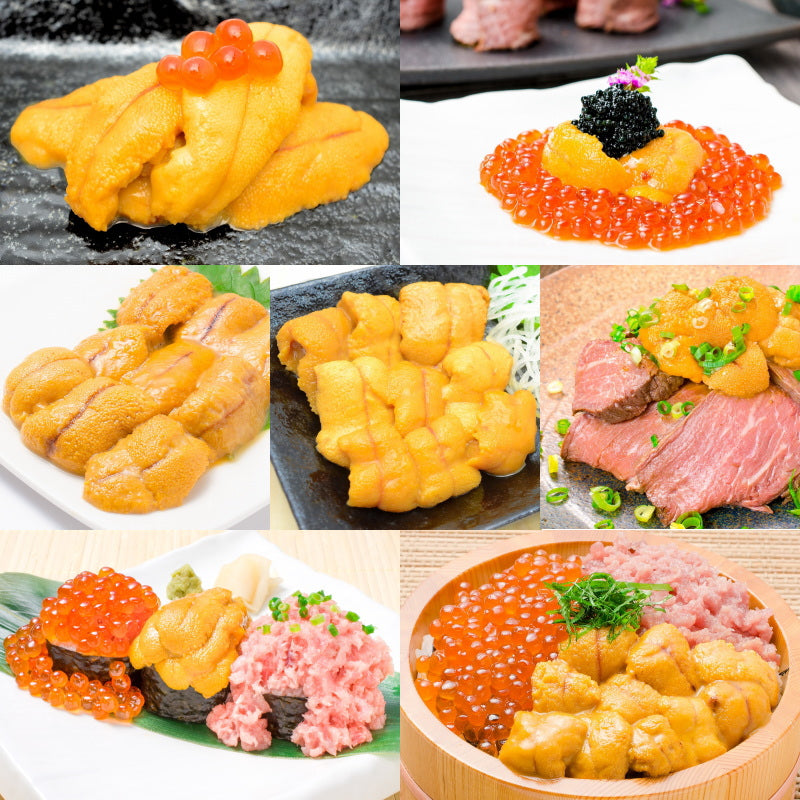 まぐろセット まぐろざんまい「梅」 海鮮セット 本マグロ 中トロ 南まぐろネギトロ×2 無添加うに 通が唸る本マグロを極めるギフトセット!専用ギフトボックス入り 豊洲市場