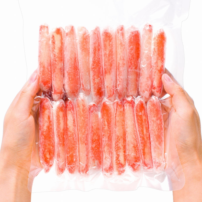 送料無料 ズワイガニ 棒肉 1.5kg 20本入り ×5パック 合計100本 正規品 便利なボイルズワイガニむき身【かに足 かに脚 かに棒 かに肉 ズワイガニ ずわいがに かに カニ 蟹 豊洲 かに鍋 かにしゃぶ ギフト】