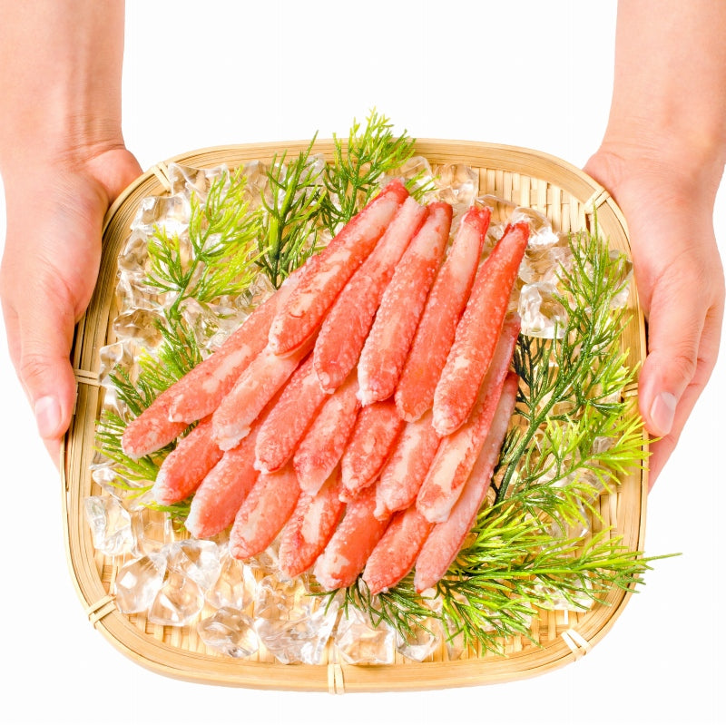 送料無料 ズワイガニ 棒肉 1.5kg 20本入り ×5パック 合計100本 正規品 便利なボイルズワイガニむき身【かに足 かに脚 かに棒 かに肉 ズワイガニ ずわいがに かに カニ 蟹 豊洲 かに鍋 かにしゃぶ ギフト】