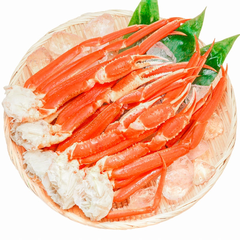 送料無料 ズワイガニ×2箱 3Lサイズ 4kg 本ズワイガニ 10肩前後 解凍するだけでOK ボイル冷凍ズワイガ二セクション【ズワイガニ ずわいがに かに カニ 蟹 ずわい蟹 豊洲 かに鍋 焼きガニ ギフト】