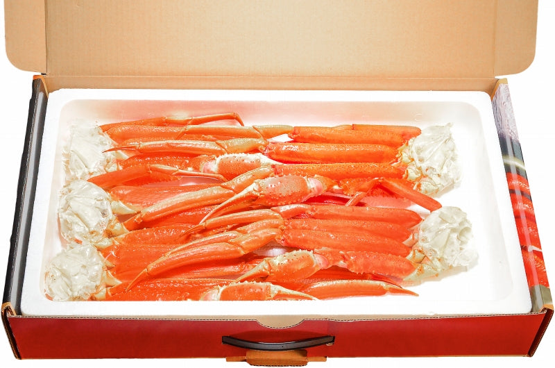 送料無料 ズワイガニ×2箱 3Lサイズ 4kg 本ズワイガニ 10肩前後 解凍するだけでOK ボイル冷凍ズワイガ二セクション【ズワイガニ ずわいがに かに カニ 蟹 ずわい蟹 豊洲 かに鍋 焼きガニ ギフト】