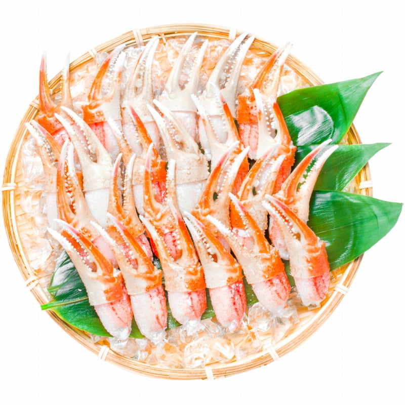 特大 4L カニ爪 かに爪 1kg ズワイガニ 21〜30個 正規品 満足度が違う!ジューシーな本ズワイガニのかにつめ【ボイル 冷凍 ズワイガニ ずわいがに カニ爪 かにつめ カニツメ カニつめ かに カニ 蟹 かに鍋 豊洲 ギフト】