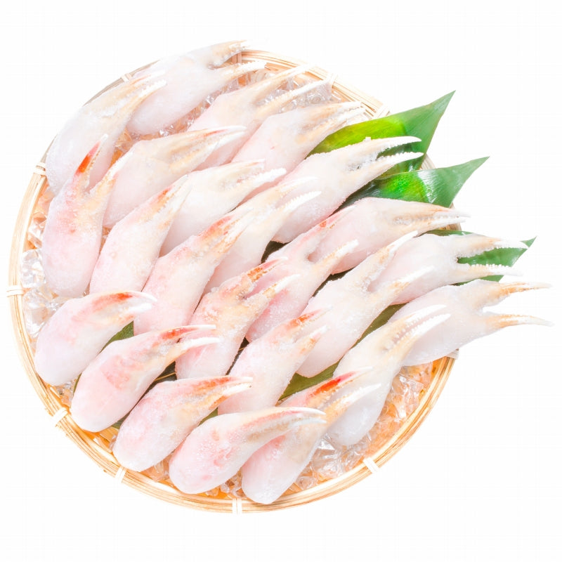 特大 4L カニ爪 かに爪 1kg ズワイガニ 21〜30個 正規品 満足度が違う!ジューシーな本ズワイガニのかにつめ【ボイル 冷凍 ズワイガニ ずわいがに カニ爪 かにつめ カニツメ カニつめ かに カニ 蟹 かに鍋 豊洲 ギフト】s