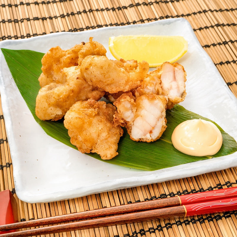 あんこう唐揚げ アンコウ唐揚げ 業務用 1kg あんこう アンコウ 鮟鱇 から揚げ からあげ 唐揚げ 白身 魚フライ フィッシュアンドチップス フィッシュフライ 冷凍食品 冷凍から揚げ レシピ 築地市場 豊洲市場 ギフト