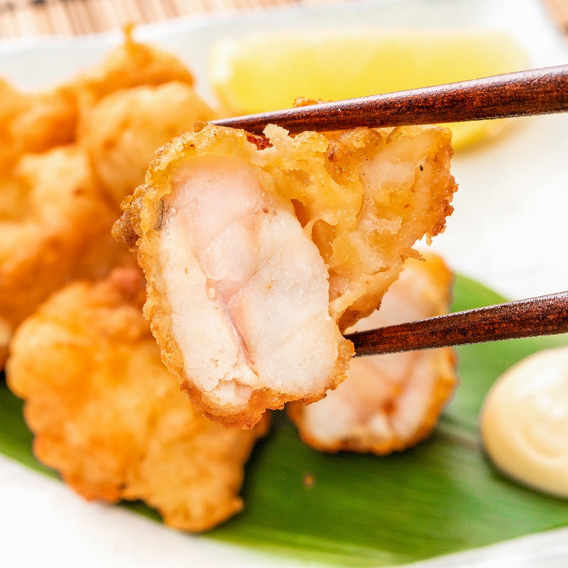 あんこう唐揚げ アンコウ唐揚げ 業務用 1kg あんこう アンコウ 鮟鱇 から揚げ からあげ 唐揚げ 白身 魚フライ フィッシュアンドチップス フィッシュフライ 冷凍食品 冷凍から揚げ レシピ 築地市場 豊洲市場 ギフト