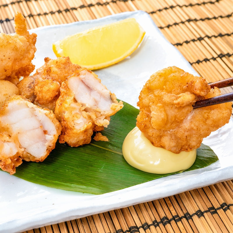 あんこう唐揚げ アンコウ唐揚げ 業務用 1kg あんこう アンコウ 鮟鱇 から揚げ からあげ 唐揚げ 白身 魚フライ フィッシュアンドチップス フィッシュフライ 冷凍食品 冷凍から揚げ レシピ 築地市場 豊洲市場 ギフト