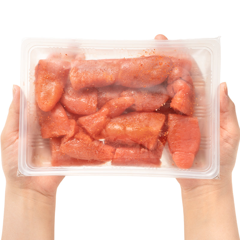 訳あり 明太子 千曲屋 ちくまや 合計1.5kg 500g×3パック 薄色 切れ子 めんたいこ 辛子明太子 博多明太子 ちくま家 パスタ レシピ 料理 ギフト 豊洲市場