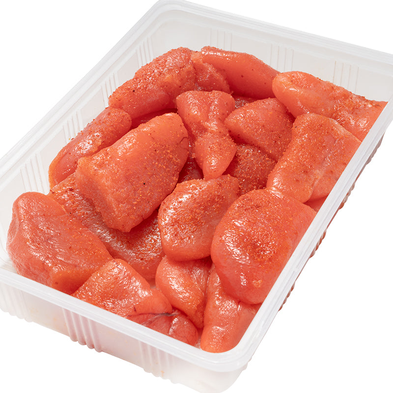 訳あり 明太子 千曲屋 ちくまや 合計1.5kg 500g×3パック 薄色 切れ子 めんたいこ 辛子明太子 博多明太子 ちくま家 パスタ レシピ 料理 ギフト 豊洲市場