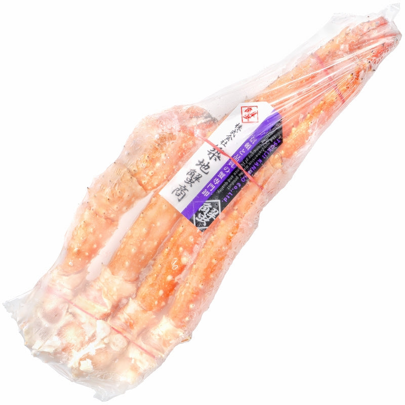 ゴールデンキングクラブ 2kg タラバガニにも負けない旨味 タラバガニ科 イバラガニ 5Lサイズ 冷凍総重量 1kg前後 ×2肩 正規品 ボイル冷凍 足 肩セクション かに カニ 蟹 シュリンク包装 豊洲市場 カニ鍋 焼きガニ ギフト 贈答用 お歳暮 単品おせち 海鮮おせち