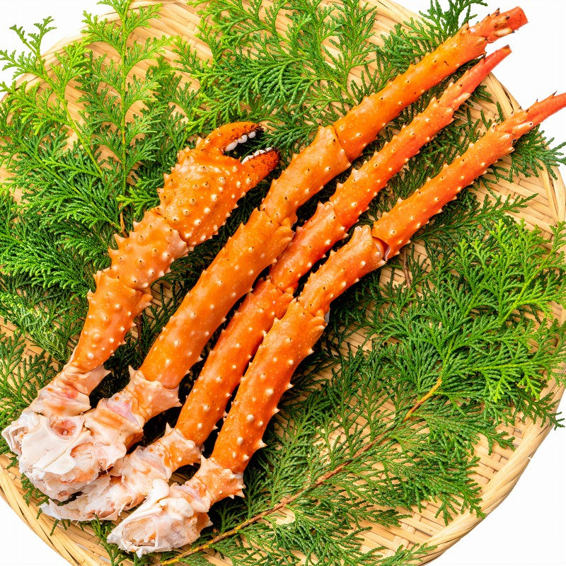 ゴールデンキングクラブ 2kg タラバガニにも負けない旨味 タラバガニ科 イバラガニ 5Lサイズ 冷凍総重量 1kg前後 ×2肩 正規品 ボイル冷凍 足 肩セクション かに カニ 蟹 シュリンク包装 豊洲市場 カニ鍋 焼きガニ ギフト 贈答用 お歳暮 単品おせち 海鮮おせち