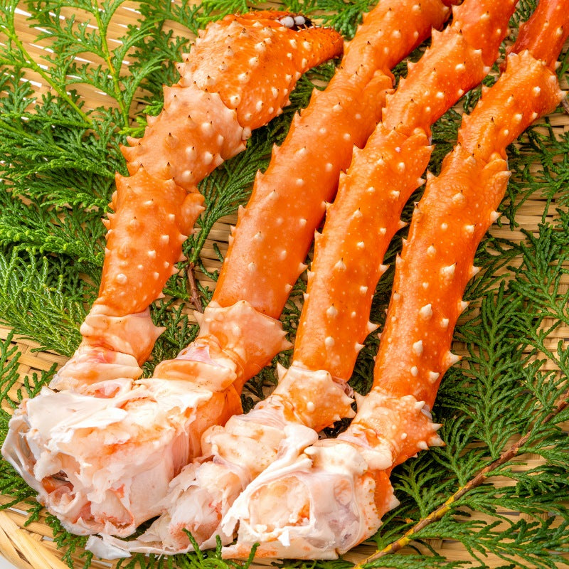 ゴールデンキングクラブ 2kg タラバガニにも負けない旨味 タラバガニ科 イバラガニ 5Lサイズ 冷凍総重量 1kg前後 ×2肩 正規品 ボイル冷凍 足 肩セクション かに カニ 蟹 シュリンク包装 豊洲市場 カニ鍋 焼きガニ ギフト 贈答用 お歳暮 単品おせち 海鮮おせち