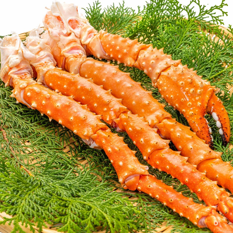 ゴールデンキングクラブ 2kg タラバガニにも負けない旨味 タラバガニ科 イバラガニ 5Lサイズ 冷凍総重量 1kg前後 ×2肩 正規品 ボイル冷凍 足 肩セクション かに カニ 蟹 シュリンク包装 豊洲市場 カニ鍋 焼きガニ ギフト 贈答用 お歳暮 単品おせち 海鮮おせち