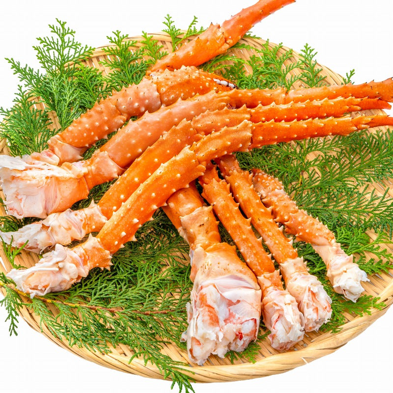 ゴールデンキングクラブ 2kg タラバガニにも負けない旨味 タラバガニ科 イバラガニ 5Lサイズ 冷凍総重量 1kg前後 ×2肩 正規品 ボイル冷凍 足 肩セクション かに カニ 蟹 シュリンク包装 豊洲市場 カニ鍋 焼きガニ ギフト 贈答用 お歳暮 単品おせち 海鮮おせち