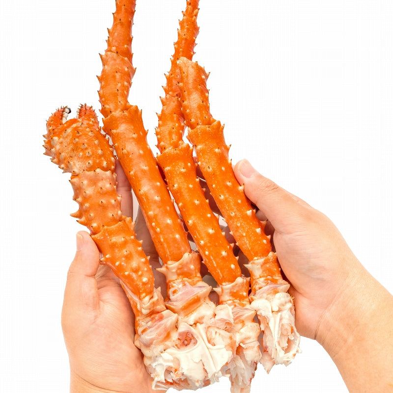 ゴールデンキングクラブ 2kg タラバガニにも負けない旨味 タラバガニ科 イバラガニ 5Lサイズ 冷凍総重量 1kg前後 ×2肩 正規品 ボイル冷凍 足 肩セクション かに カニ 蟹 シュリンク包装 豊洲市場 カニ鍋 焼きガニ ギフト 贈答用 お歳暮 単品おせち 海鮮おせち