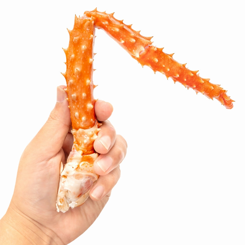 ゴールデンキングクラブ 2kg タラバガニにも負けない旨味 タラバガニ科 イバラガニ 5Lサイズ 冷凍総重量 1kg前後 ×2肩 正規品 ボイル冷凍 足 肩セクション かに カニ 蟹 シュリンク包装 豊洲市場 カニ鍋 焼きガニ ギフト 贈答用 お歳暮 単品おせち 海鮮おせち